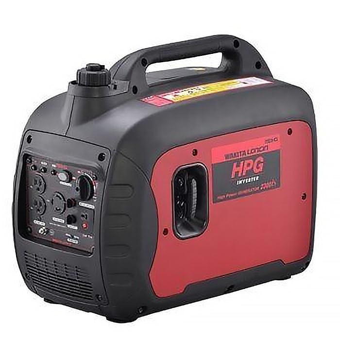 発電機・ポータブル電源 WAKITA LONCIN HPG INVERTER 2300iS Amazon | インバータ発電機 ワキタ WAKITA HPG2300-iS ポータブル電源